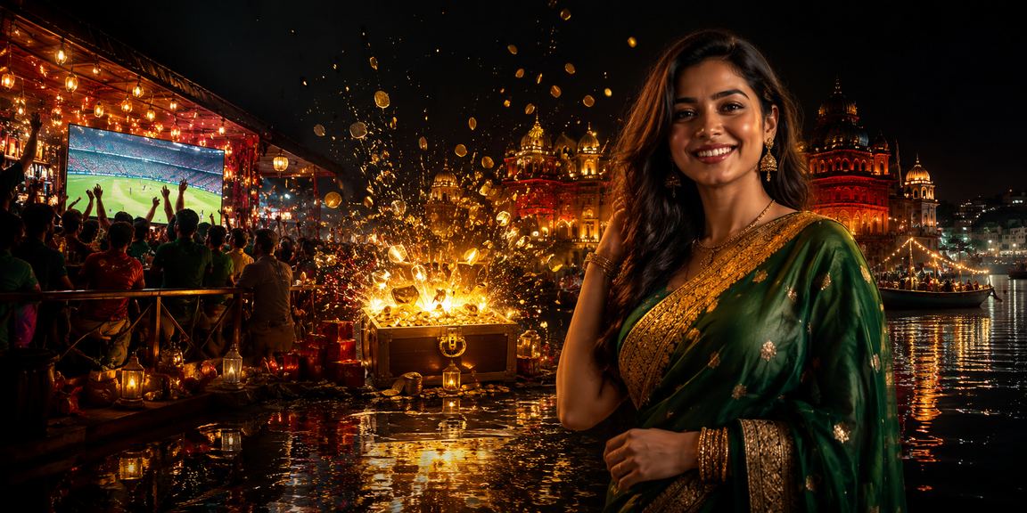 নারায়ণগঞ্জের রাত্রিকালীন বাজারে ক্রিকেট বেটিংয়ের দৃশ্য